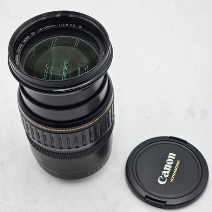 Canon EF Ultrasonic 28-135mm f/3.5-5.6 IS Zoom Lens