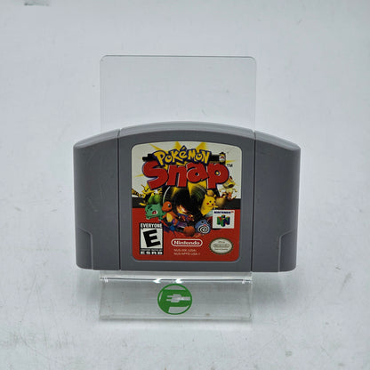 Pokemon Snap (Nintendo 64 N64, 1999)