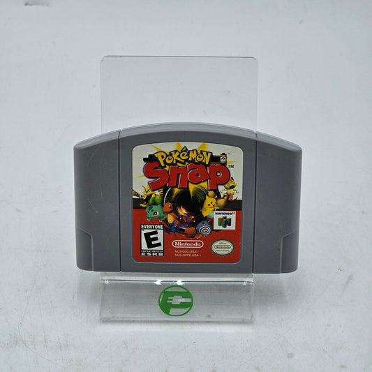 Pokemon Snap (Nintendo 64 N64, 1999)