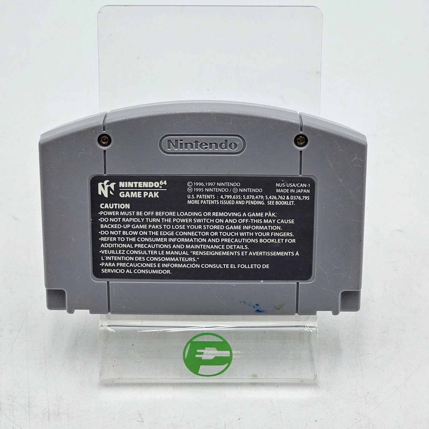 Pokemon Snap (Nintendo 64 N64, 1999)