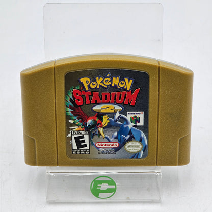 Pokemon Stadium 2 (Nintendo 64 N64, 2001)