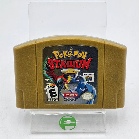 Pokemon Stadium 2 (Nintendo 64 N64, 2001)