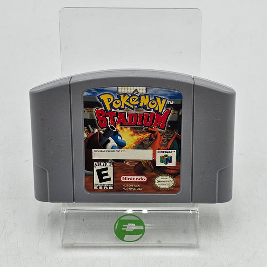 Pokemon Stadium (Nintendo 64 N64, 2000)