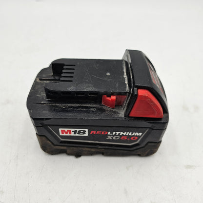 MILWAUKEE M18 RED LITHIUM XC 5.0 Battery 48-11-1850