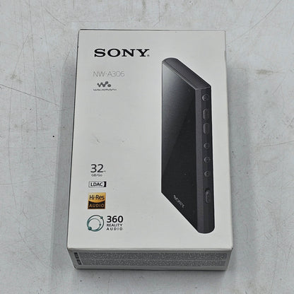 New Sony High Resolution Digital Audio Player Walkman  NW-A306