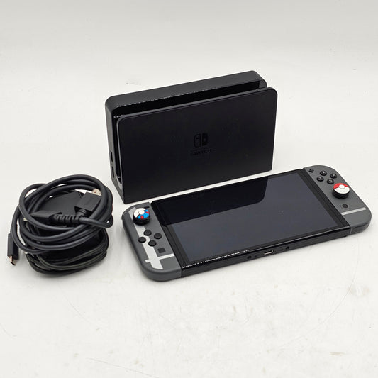 Nintendo Switch OLED Video Game Console HEG-001 Smash Bros Ultimate Edition
