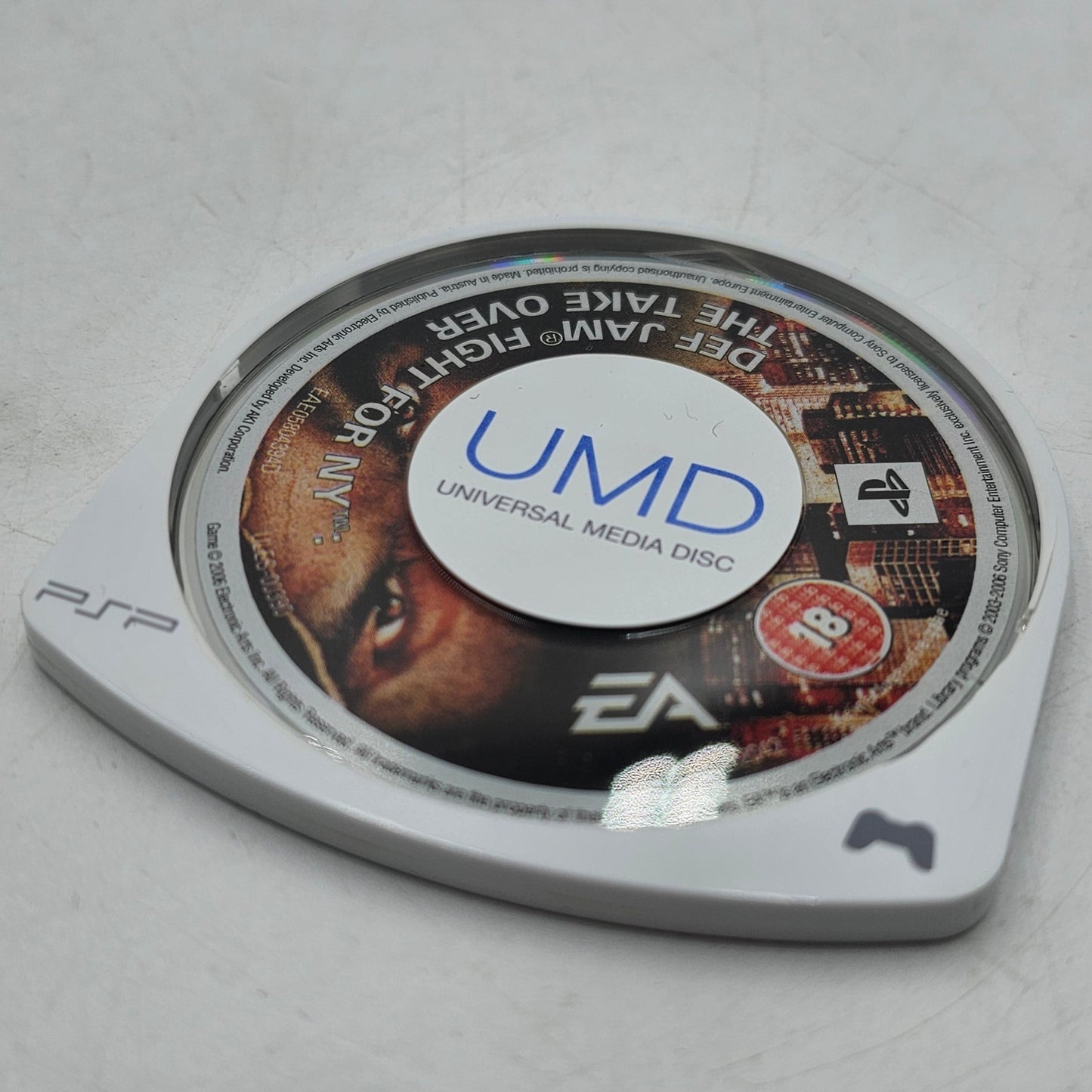 Def Jam Fight for NY The Takeover (Sony PlayStation Portable PSP, 2006)