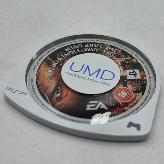 Def Jam Fight for NY The Takeover (Sony PlayStation Portable PSP, 2006)