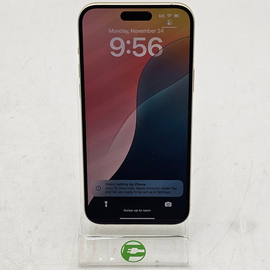 Unlocked Apple iPhone 15 Plus 128GB Yellow MTXU3LL/A