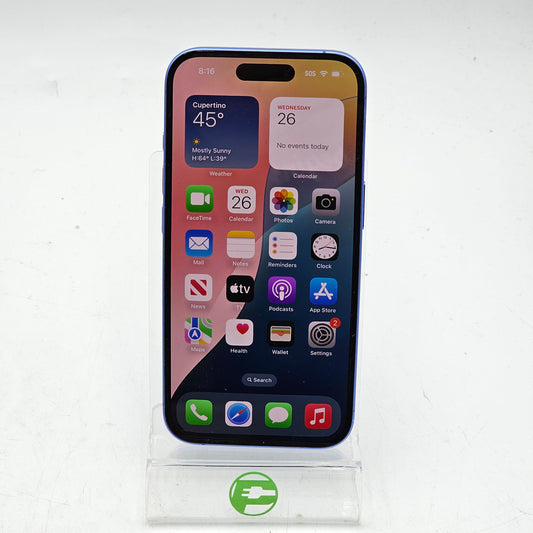 T-Mobile Apple iPhone 16 128GB blue MYAT3LL/A