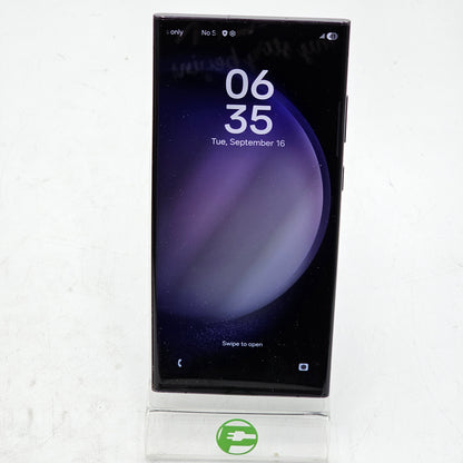 Unlocked Samsung Galaxy S23 Ultra 12GB RAM 512GB SM-S918U Phantom Black