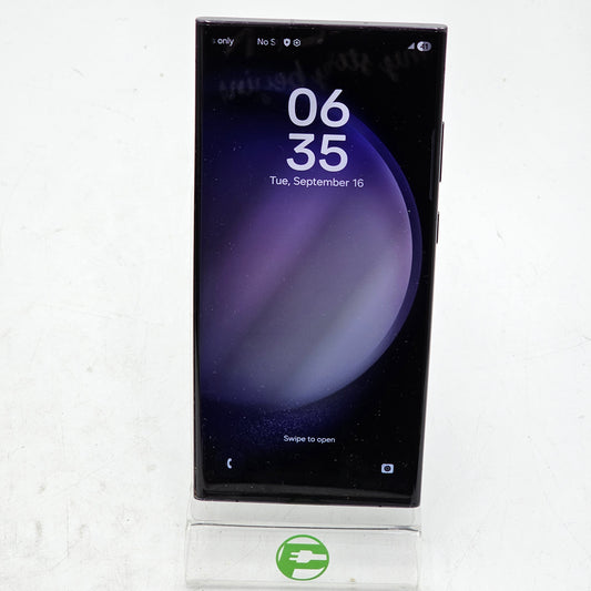 Unlocked Samsung Galaxy S23 Ultra 12GB RAM 512GB SM-S918U Phantom Black