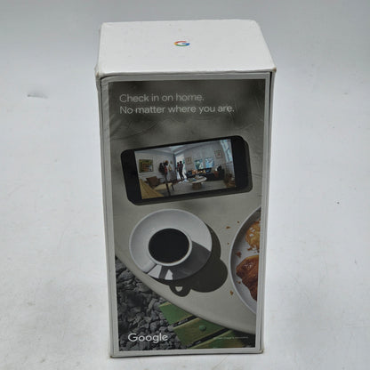 New Google Nest Cam Indoor Wired 2nd Generation GJQ9T