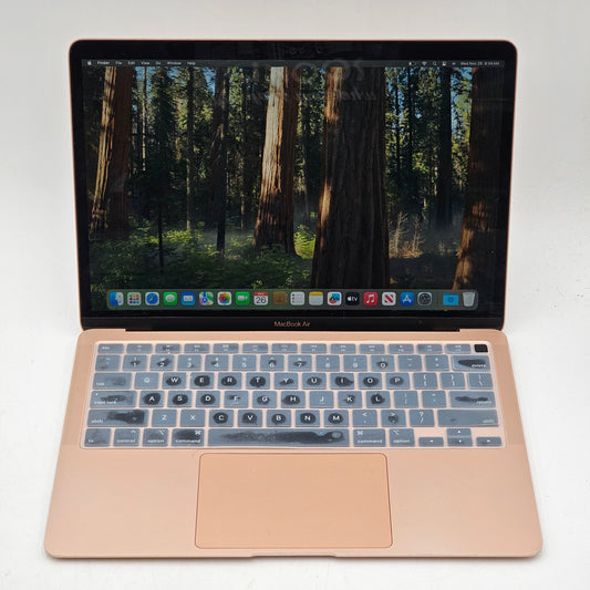 2020 Apple MacBook Air 13.3" i3 1.1GHz 8GB RAM 256GB SSD Gold A2179