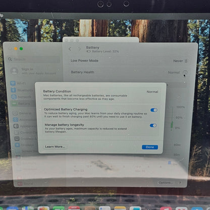 2020 Apple MacBook Air 13.3" i3 1.1GHz 8GB RAM 256GB SSD Gold A2179