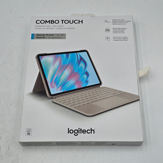 New Logitech Combo Touch for iPad Pro 11-inch M4 chip 920-013279