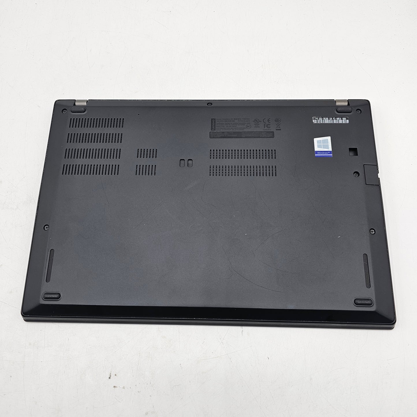 Lenovo THINKPAD T480s T480S 14" i7-8650U 1.9GHz 16GB RAM 256GB SSD NA