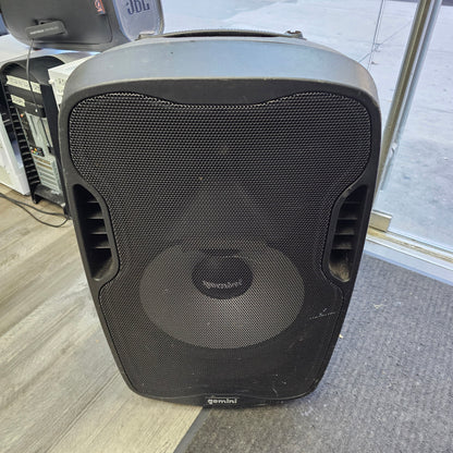 Gemini MKII Bluetooth Speaker Black PA-15L