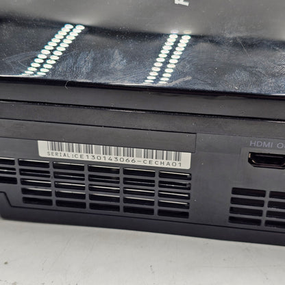 Broken Sony PlayStation 3 Fat PS3 80GB Backwards Compatible Console CECHA01
