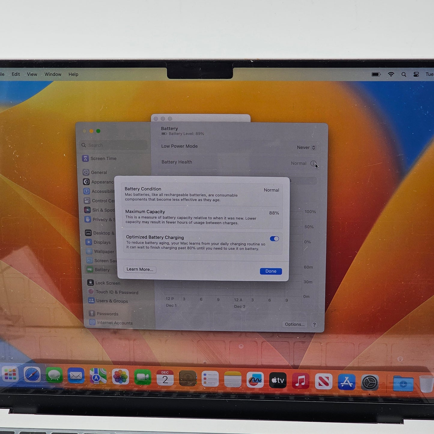 2023 Apple MacBook Pro 14" M2 8C GPU 3.5GHz 16GB RAM 512GB SSD A2779