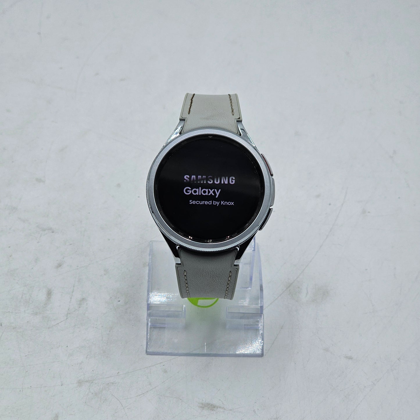 Factory Unlocked Samsung Galaxy Watch6 Classic Stainless Steel Smartwatch