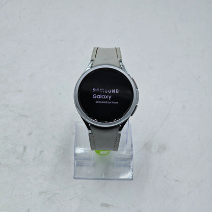 Factory Unlocked Samsung Galaxy Watch6 Classic Stainless Steel Smartwatch
