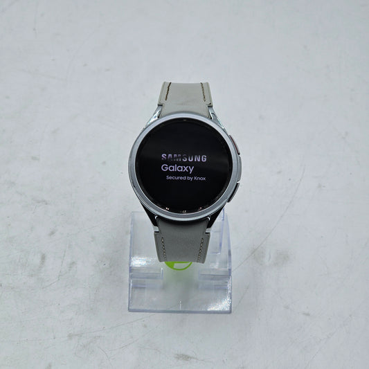 Factory Unlocked Samsung Galaxy Watch6 Classic Stainless Steel Smartwatch