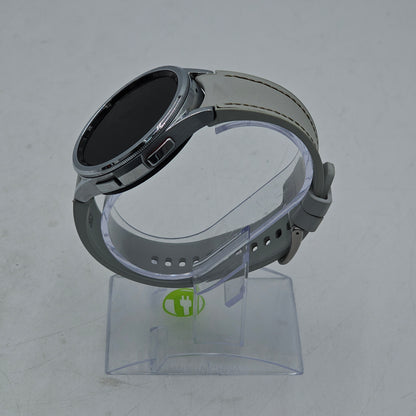 Factory Unlocked Samsung Galaxy Watch6 Classic Stainless Steel Smartwatch