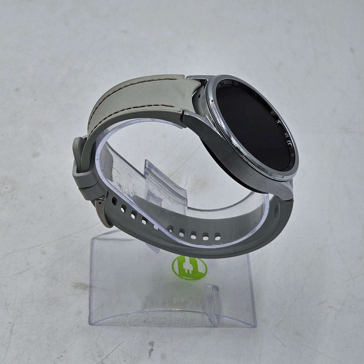 Factory Unlocked Samsung Galaxy Watch6 Classic Stainless Steel Smartwatch