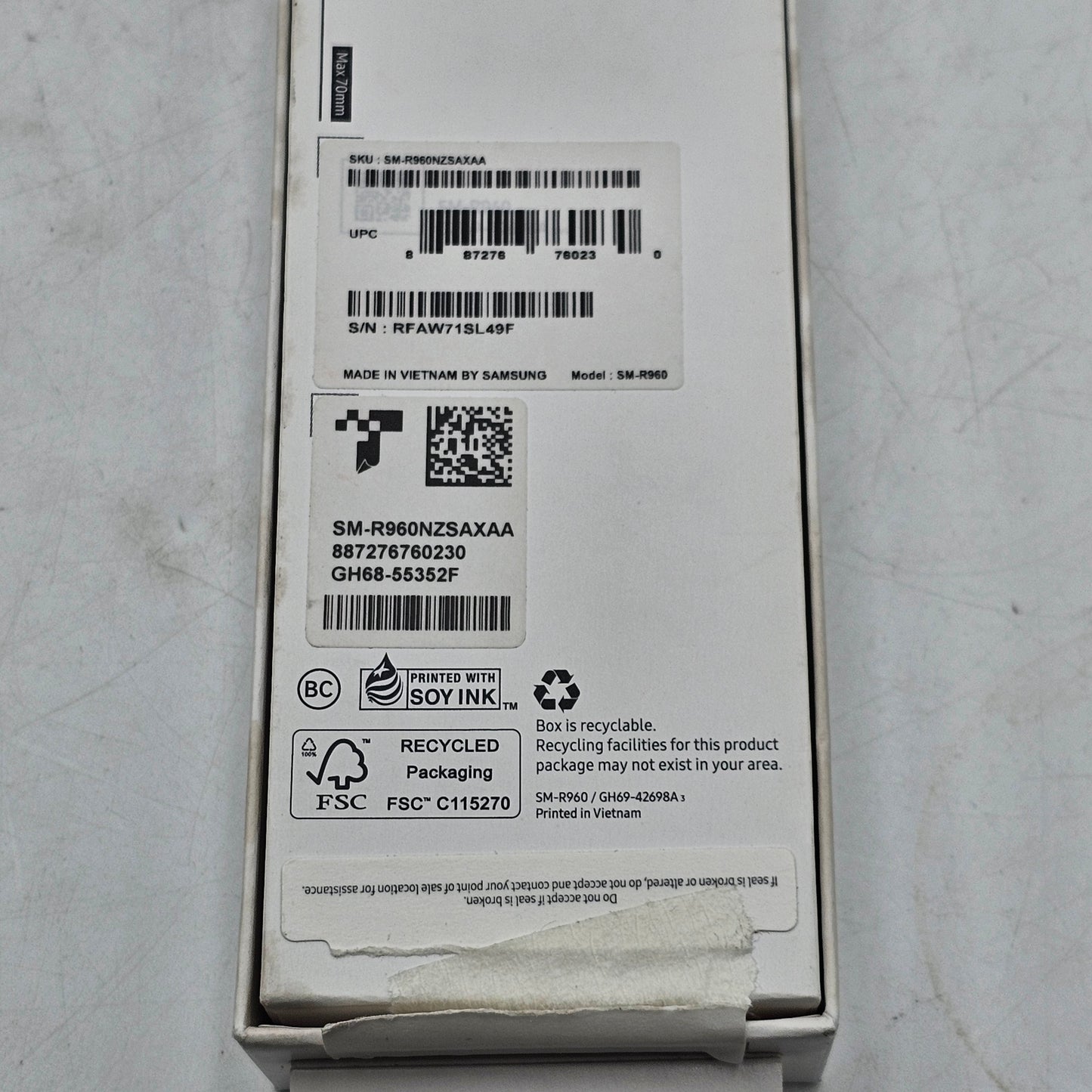 Factory Unlocked Samsung Galaxy Watch6 Classic Stainless Steel Smartwatch