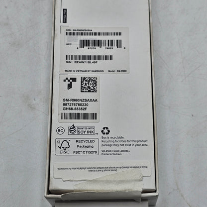 Factory Unlocked Samsung Galaxy Watch6 Classic Stainless Steel Smartwatch