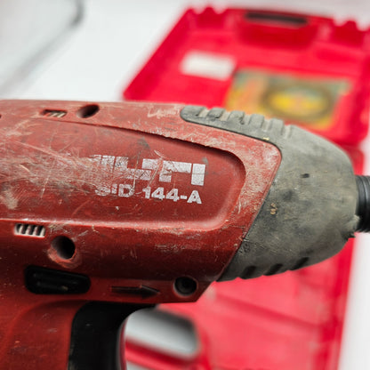 Hilti Impact Driver Cordless SID 144-A