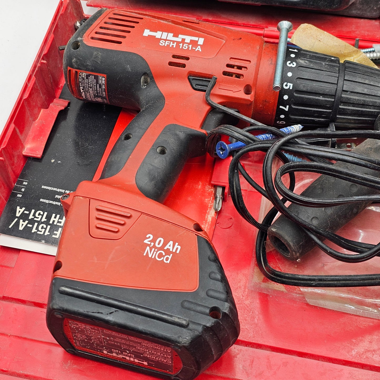 Hilti Drill Driver Cordless SFH 151-A