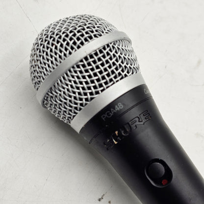 Shure Dynamic Microphone with Cable PGA48