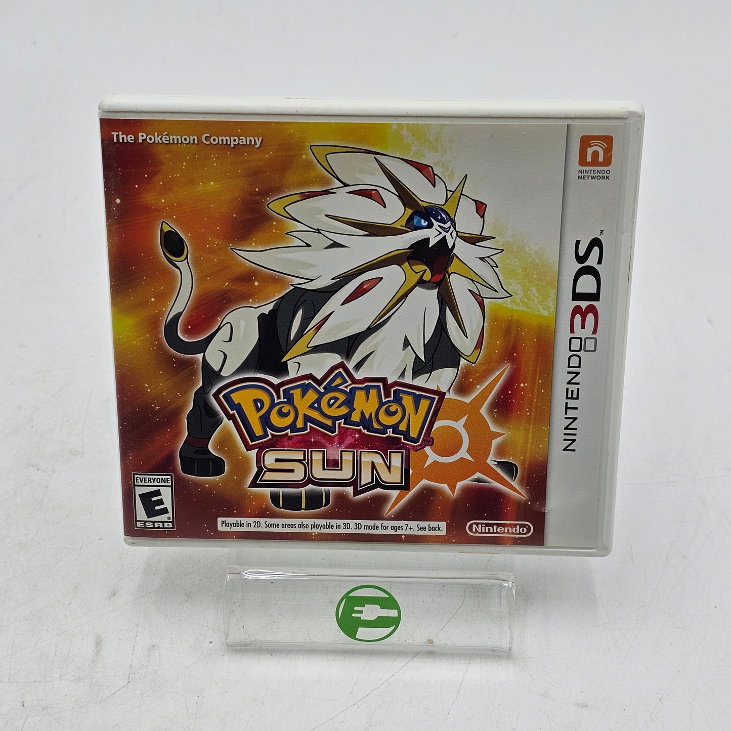 Pokemon Sun (Nintendo 3DS, 2016)