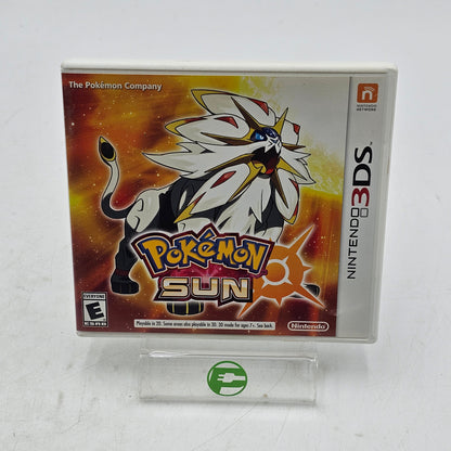 Pokemon Sun (Nintendo 3DS, 2016)