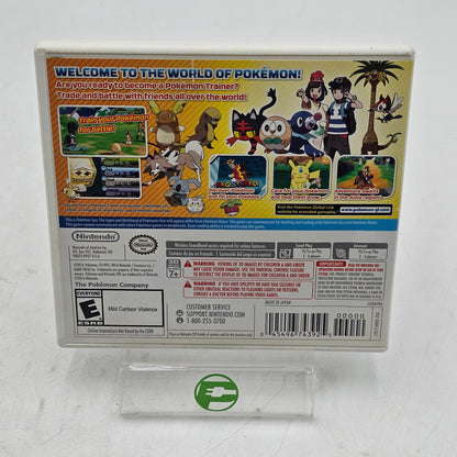 Pokemon Sun (Nintendo 3DS, 2016)