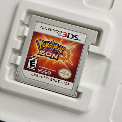 Pokemon Sun (Nintendo 3DS, 2016)