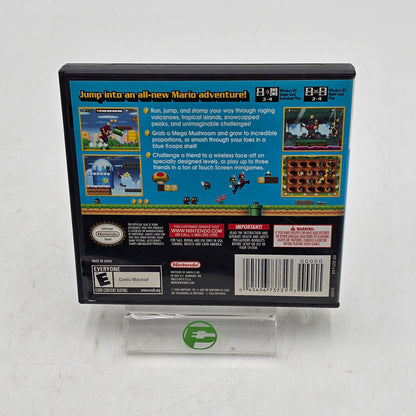 New Super Mario Bros (Nintendo DS, 2006)