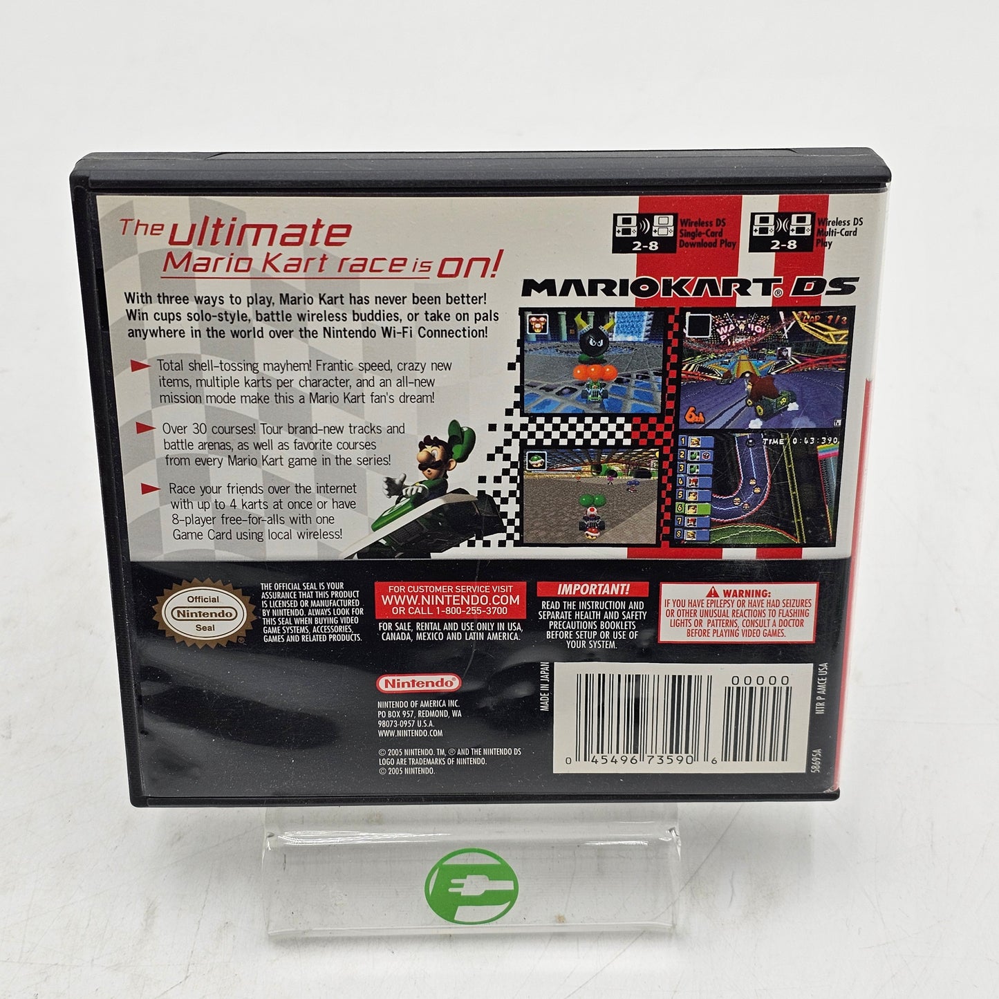 Mario Kart DS (Nintendo DS, 2005)