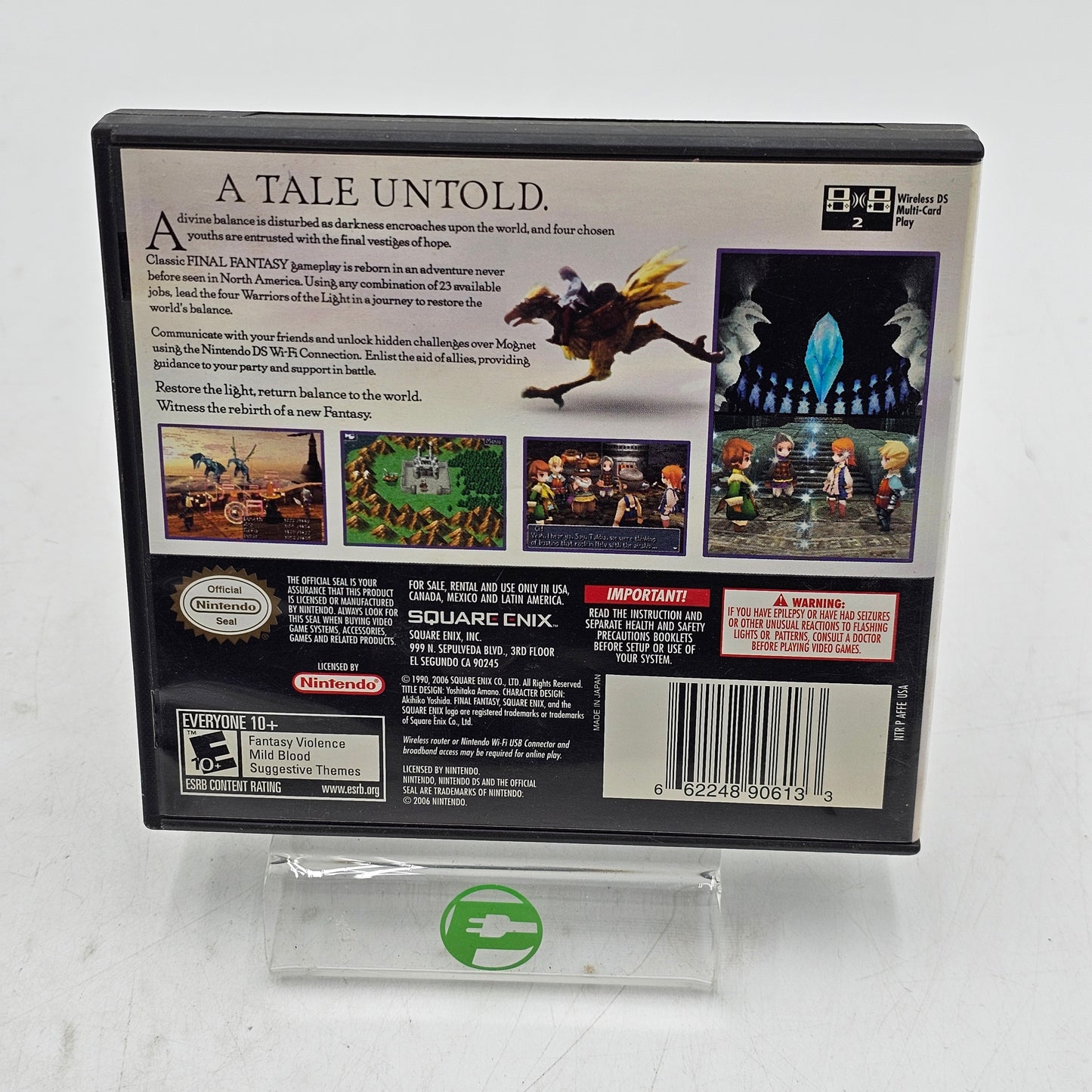 Final Fantasy III (Nintendo DS, 2006)