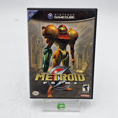 Metroid Prime (Nintendo GameCube, 2002)