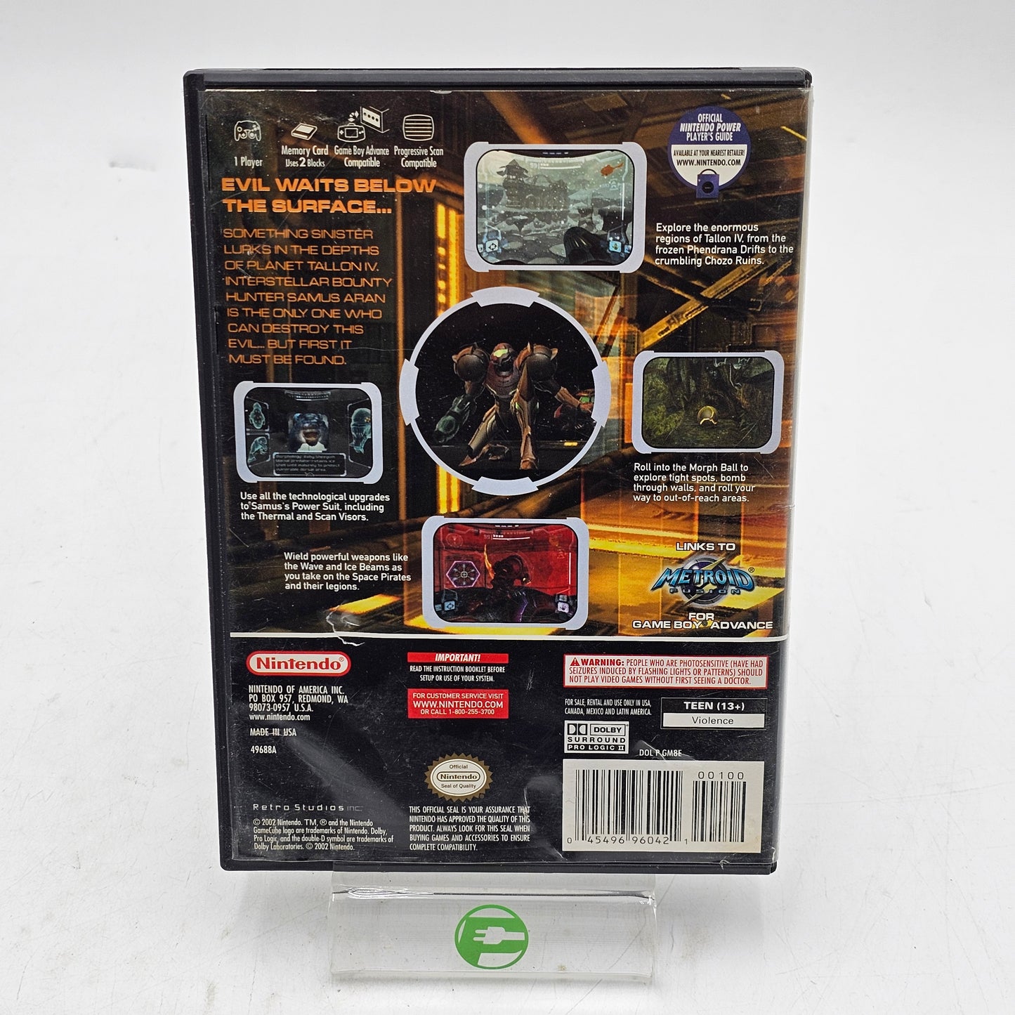 Metroid Prime (Nintendo GameCube, 2002)