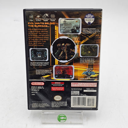 Metroid Prime (Nintendo GameCube, 2002)