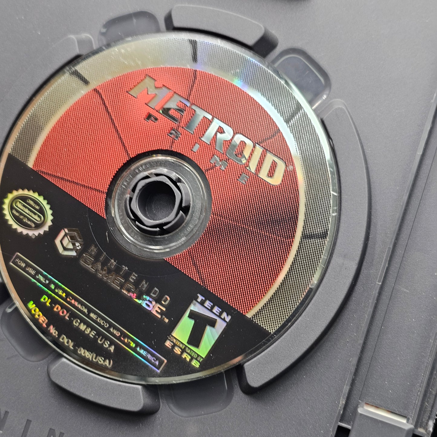 Metroid Prime (Nintendo GameCube, 2002)