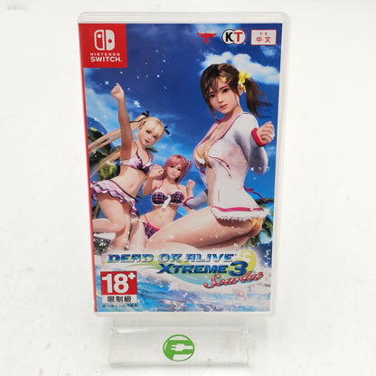 New Dead or Alive Xtreme 3 Scarlet (Nintendo Switch, 2019)