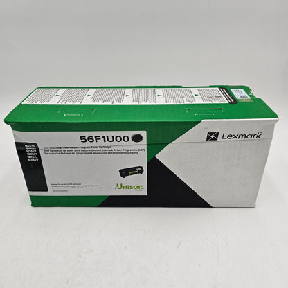 New Lexmark Ultra High Yield Return Program Toner Cartridge 56F1U00