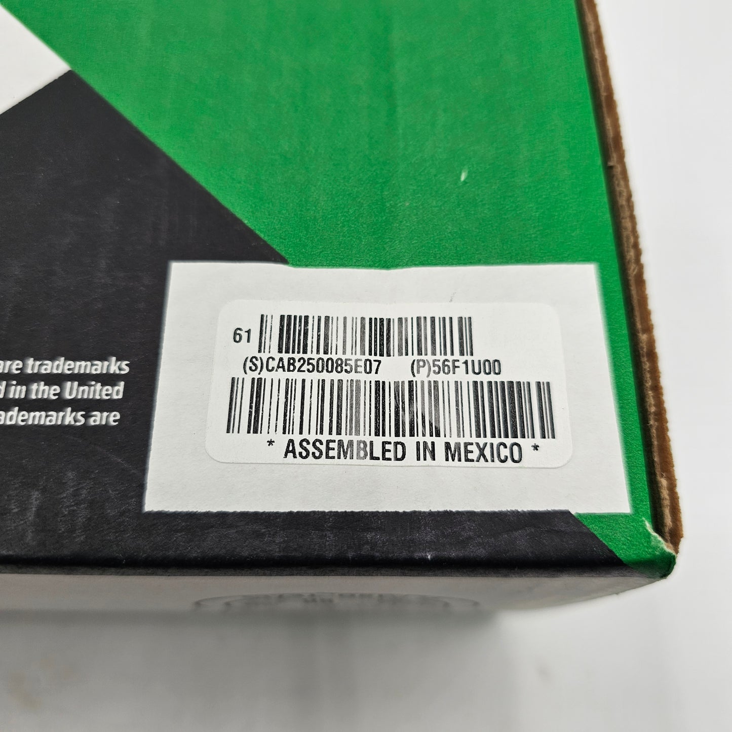 New Lexmark Ultra High Yield Return Program Toner Cartridge 56F1U00
