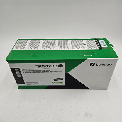 New Lexmark Replacement Toner Cartridge Extra High Yield 50F1X00