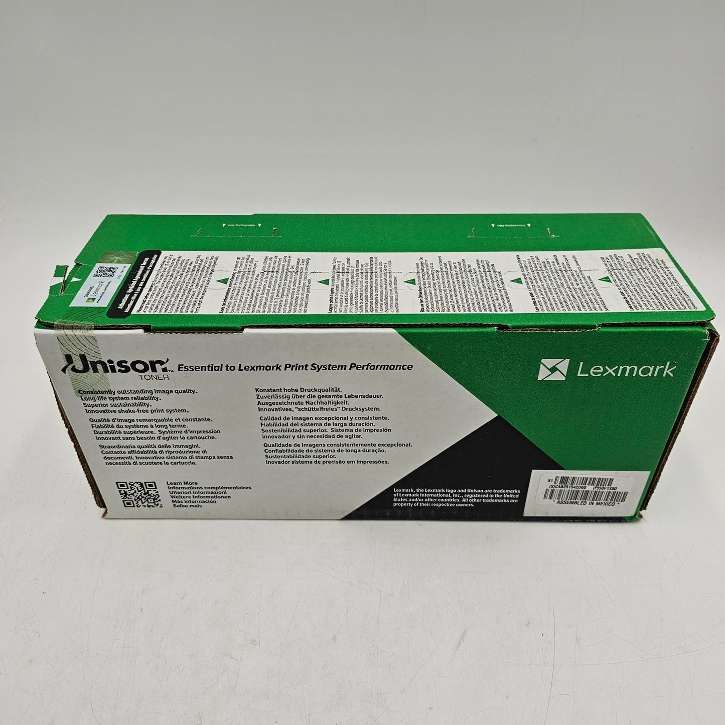 New Lexmark Replacement Toner Cartridge Extra High Yield 50F1X00